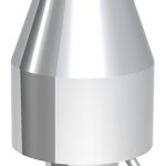Capac terminal tip deflector - pentru tubulatură de ventilație - Ø 400 mm