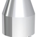 Capac terminal tip deflector - pentru tubulatură de ventilație - Ø 450 mm