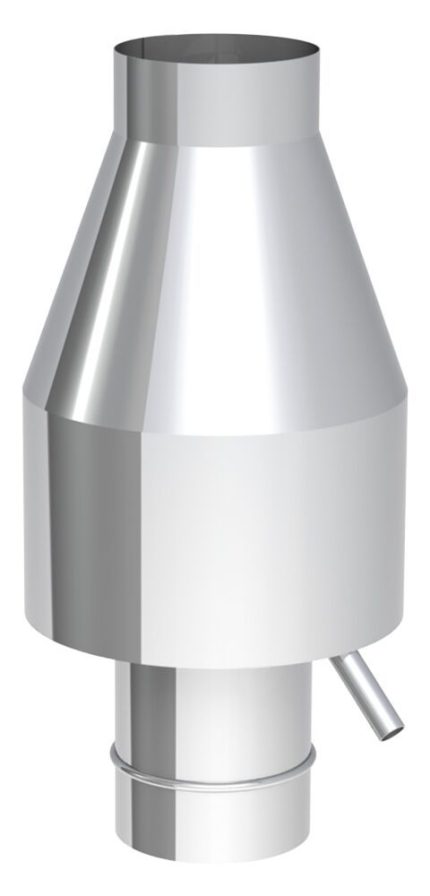 Capac terminal tip deflector - pentru tubulatură de ventilație - Ø 450 mm