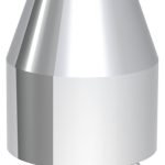 Capac terminal tip deflector - pentru tubulatură de ventilație - Ø 500 mm
