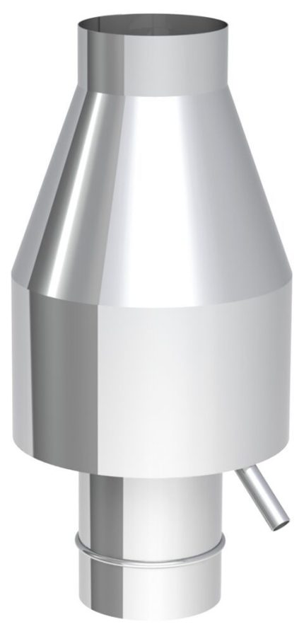 Capac terminal tip deflector - pentru tubulatură de ventilație - Ø 500 mm