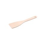 Spatulă pentru tigaie - Lungime: 300 mm - 57x297 mm - mâner din lemn