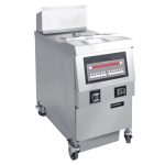 Friteuză electrică – 25 litri – 14,2 kW – cu sistem de filtrare a uleiului