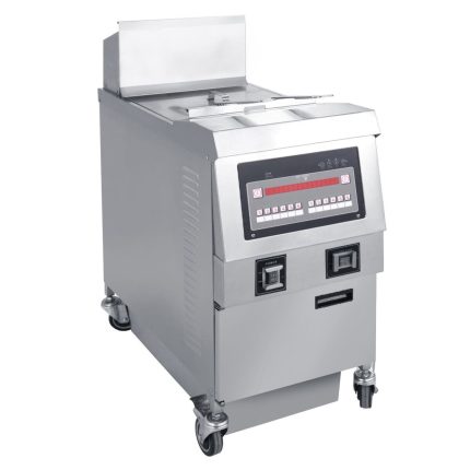 Friteuză electrică – 25 litri – 14,2 kW – cu sistem de filtrare a uleiului
