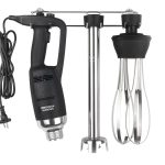 Suport de perete pentru blender vertical, tije de mixare și teluri - compatibil cu MMA, MSA și RBA