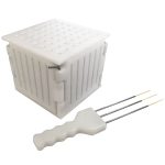 Mașină manuală pentru frigărui de kebab – până la 49 de frigărui
