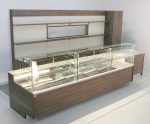 Vitrina frigorifica profesionala geam drept Best Cold seria Tiffany, praline si cofetarie, Italia