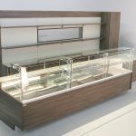 Vitrina frigorifica profesionala geam drept Best Cold seria Tiffany, praline si cofetarie, Italia