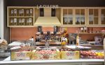 Linie bar modern cu finisaj lamelar si refrigerare Best Cold seria Fence, Italia - imagine 3