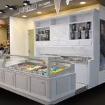 Linie bar exclusivist cu panouri luminate LED Best Cold seria Juwhello, Italia