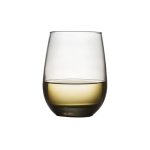 (12 bucăți) LIBBEY | STEMLESS - Pahar de vin - 451ml - Gri