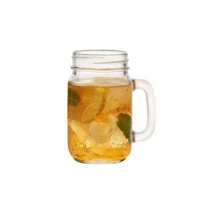 (12 bucăți) LIBBEY | Borcane de băut - Pahar de băut - 488ml