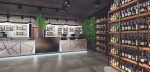Linie mobilier bar stil vintage industrial Best Cold seria Marquise, Italia - imagine 2