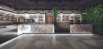 Linie mobilier bar stil vintage industrial Best Cold seria Marquise, Italia - imagine 3