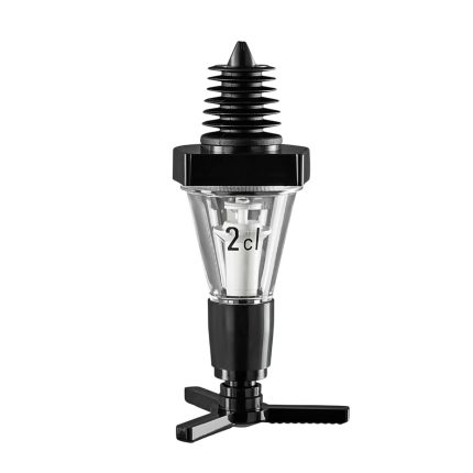 FUCHS | ECO - Dozator - 2 cl - pentru sticle de 3 - 4,5 litru - plastic - negru