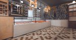 Linie bar modular cu baze inox si refrigerare Best Cold seria Anversa, Italia - imagine 2