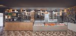 Linie bar modular cu baze inox si refrigerare Best Cold seria Anversa, Italia - imagine 4
