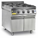 Aragaz profesional Pimak OC690SMX-4D