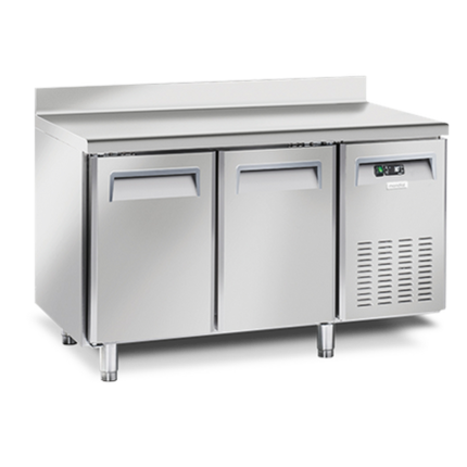Dulap frigorific profesional Mondial seria Sous-Chef (-22°C +8°C), inox, Italia