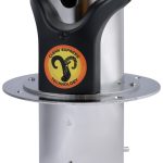Aparat automat curatare portafiltru espresso Clean Express Serie Classic Mod. 01 | Montaj incastrat in blat lung