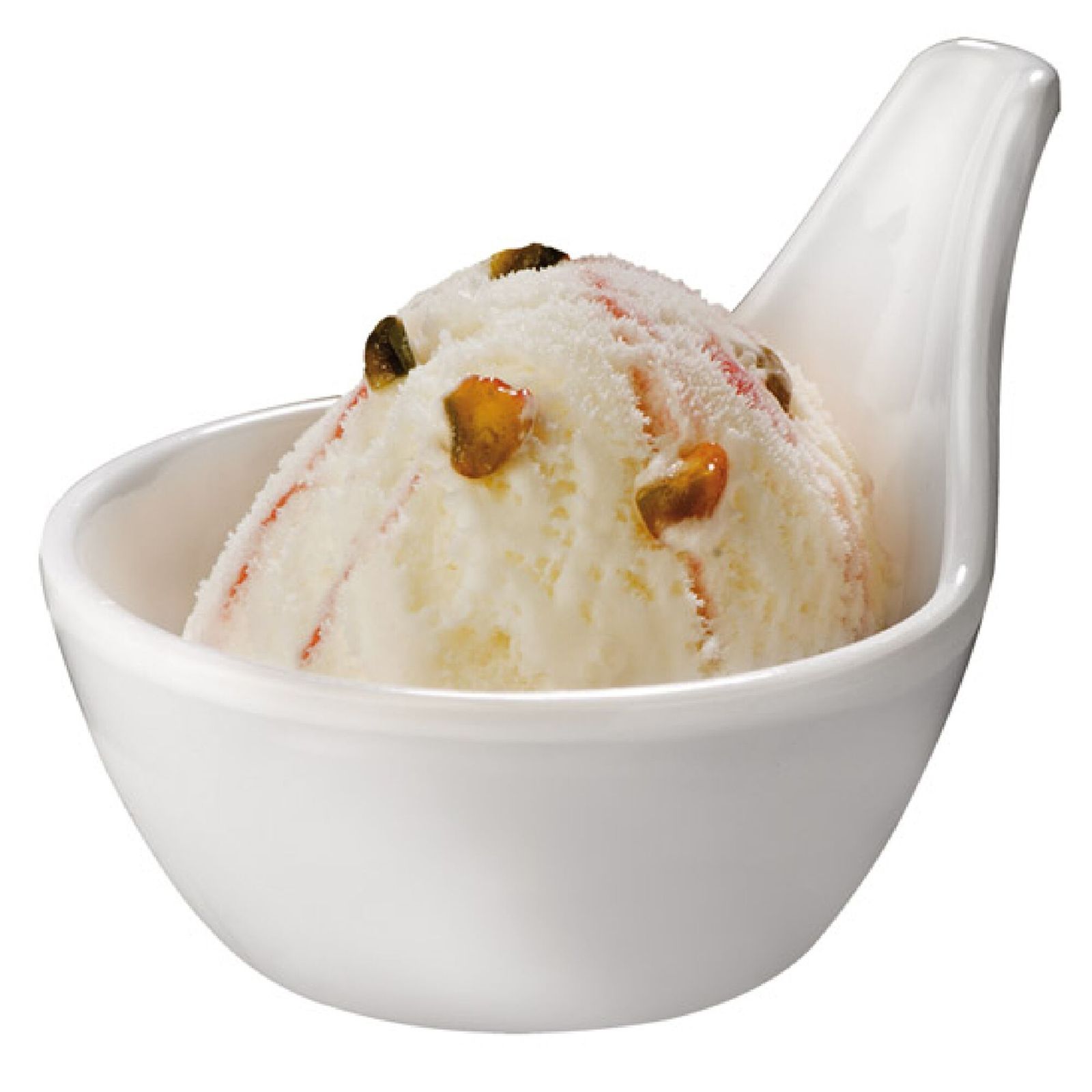 84018_1.jpg (20 bucăți) Boluri pentru sosuri - MINI GOURMET - Melamină - 50 ml - Ø 70 mm - Alb - imagine 1