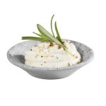 (24 buc) Bol pentru sos - ELEMENT - Melamină - 10 ml - rotund - Ø 80 mm - Gri