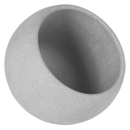 Bol | MOON - Melamină - 50 ml - 80x80x75 mm  - Gri