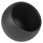 Bol | MOON - Melamină - 50 ml - pătrat - 80x80x75 mm - Negru
