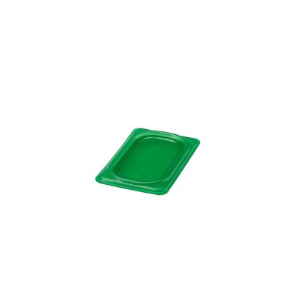 (6 bucăți) CAMBRO | SafeTrak - Capac din polipropilenă GN 1/9 - Verde