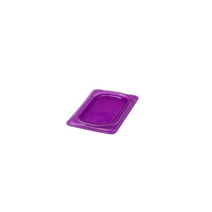 (6 bucăți) CAMBRO | SafeTrak - Capac din polipropilenă GN 1/9 - Violet