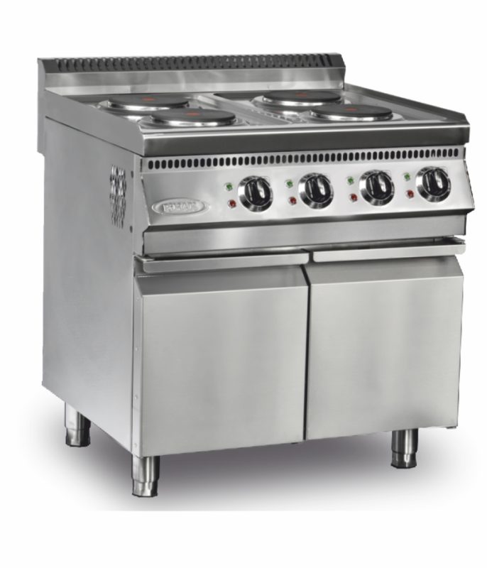 Aragaz profesional Pimak 70SDE-M182