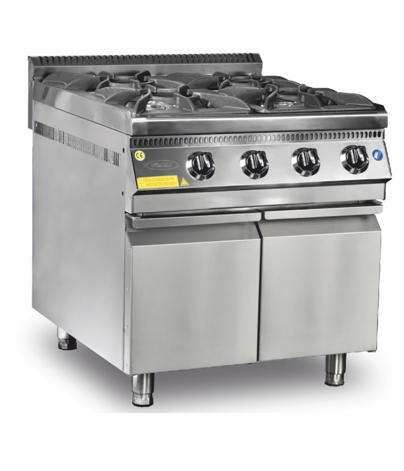 9242OC3-70MX-4D.jpg Aragaz profesional Pimak OC470MX-6D