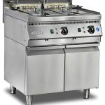 FriteuzДѓ profesionalДѓ electricДѓ pe suport Pimak 90S-M062E