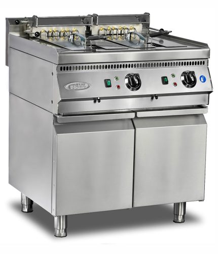 FriteuzДѓ profesionalДѓ electricДѓ pe suport Pimak 90S-M062E