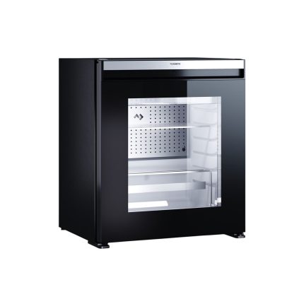 DOMETIC | Frigider minibar – EVOLUTION C60G – 490 mm – 60 litri – cu 1 ușă din sticlă și balamale pe dreapta