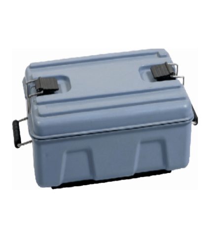 Cărucior inox profesional pentru transport tăvi Pimak TBF1600