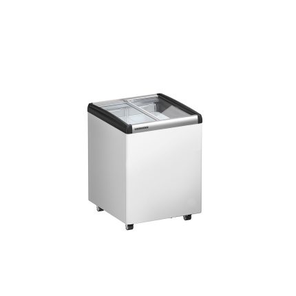 LIEBHERR | Ladă de congelare - 104 litri - cu capac glisant din sticlă - Alb