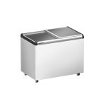 LIEBHERR | Ladă de congelare - 252 litri - cu capac glisant din aluminiu - Alb