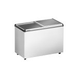 LIEBHERR | Ladă de congelare - 318 litri - cu capac glisant din aluminiu - Alb