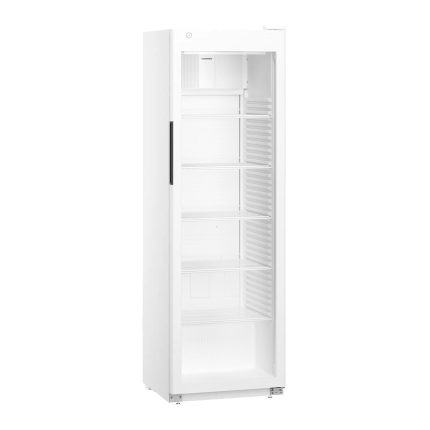 LIEBHERR | Frigider PERFORMANCE - 400 litri - Interior din plastic - cu 1 ușă din sticlă - Alb