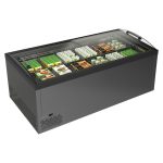 Insulă frigorifică orizontală comercială Mondial seria SARDINIA AV (-25°C +5°C), Italia - imagine 3