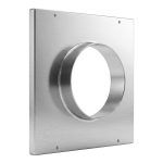 Flanșă – Ø 240 mm – pentru conducte de ventilație cu Ø 250 mm