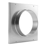 Flanșă – Ø 340 mm – pentru conducte de ventilație cu Ø 350 mm