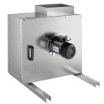 Airbox Pro – 4000 m³ pe oră – 230 V – cu capac rabatabil – pentru grătare cu cărbuni și temperaturi ridicate