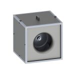 Box ventilat / Casetă de ventilație PRO - 6000 m³ pe oră - 230 V (monofazat)