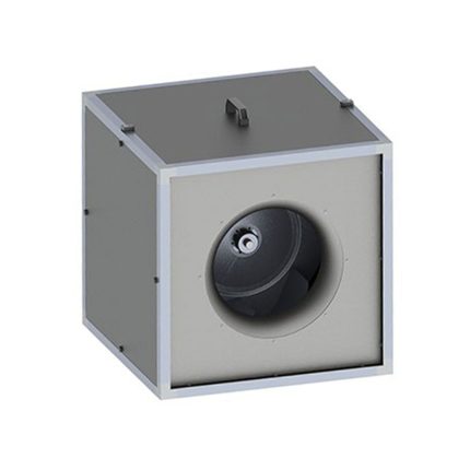 Box ventilat / Casetă de ventilație PRO - 6000 m³ pe oră - 230 V (monofazat)
