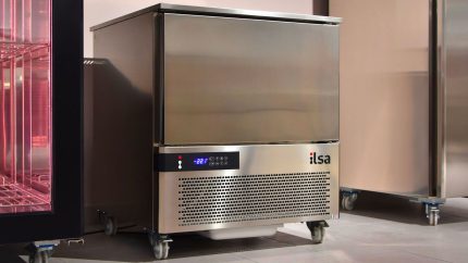 Abatitor frigorific profesional (Blast Chiller) ILSA seria Shock 5 tăvi GN 1/1 / 60x40, Italia