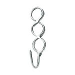 Allonges crossed inox alimentar 18/8 with 3 crossed rings cod.118 Lonatini, Italia