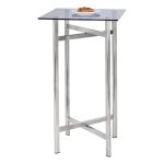 Măsuță auxiliară/de cafea – pliabilă – 50 x 90 cm