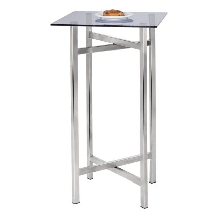 Măsuță auxiliară/de cafea – pliabilă – 50 x 90 cm